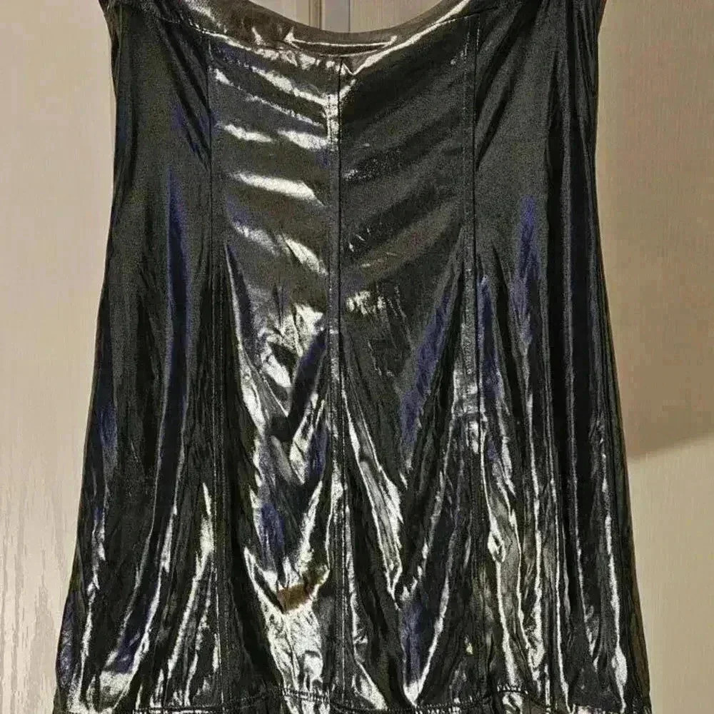 Urban Outfitters Metallic Tube Dress - Picture 3 of 6